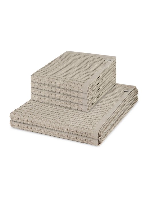 Handtuchset 6-teilig - Piquee