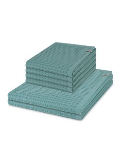 Handtuchset 6-teilig - Piquee