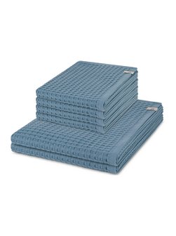 Handtuchset 6-teilig - Piquee