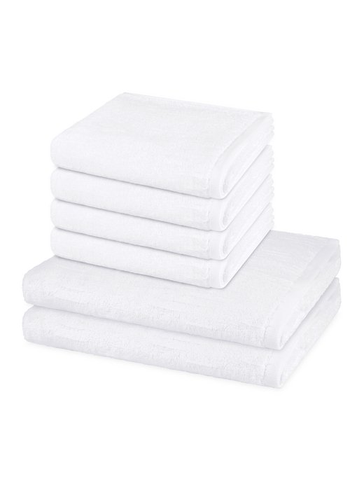 Handtuchset 6-teilig - Premium