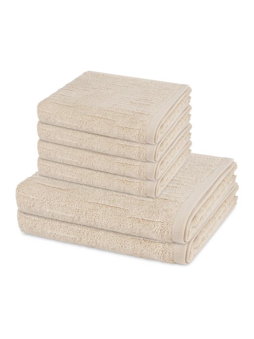 Handtuchset 6-teilig - Premium