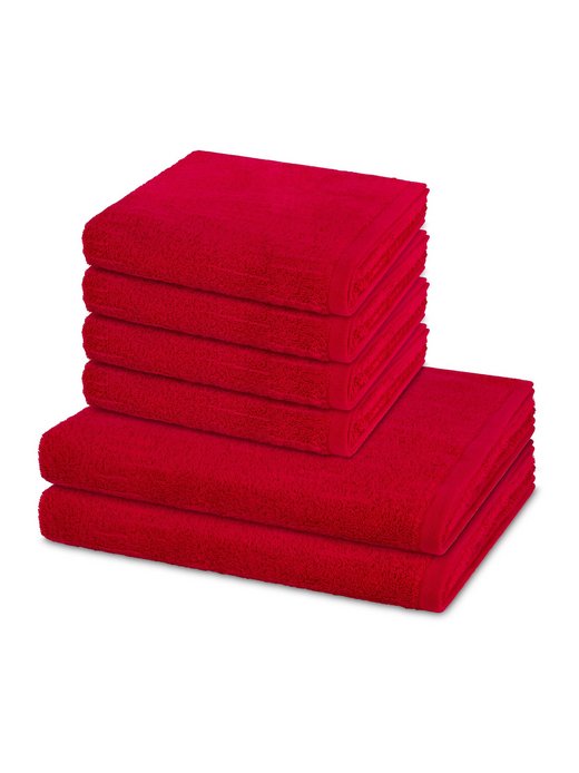 Handtuchset 6-teilig - Premium