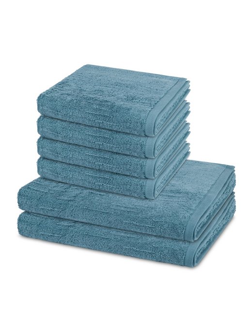 Handtuchset 6-teilig - Premium