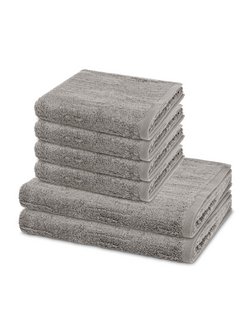 Handtuchset 6-teilig - Premium