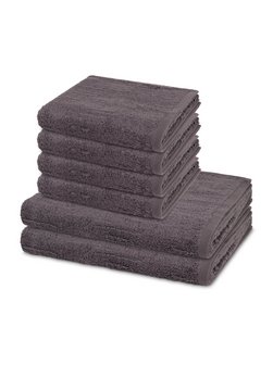 Handtuchset 6-teilig - Premium
