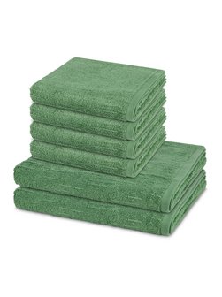 Handtuchset 6-teilig - Premium