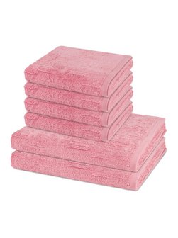 Handtuchset 6-teilig - Premium