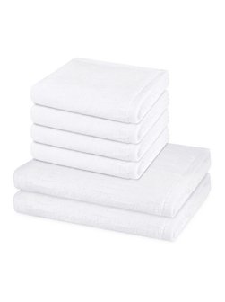 Handtuchset 6-teilig - Premium
