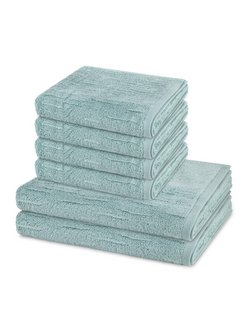 Handtuchset 6-teilig - Premium