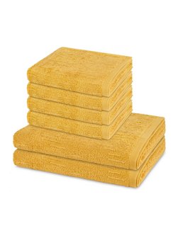 Handtuchset 6-teilig - Premium