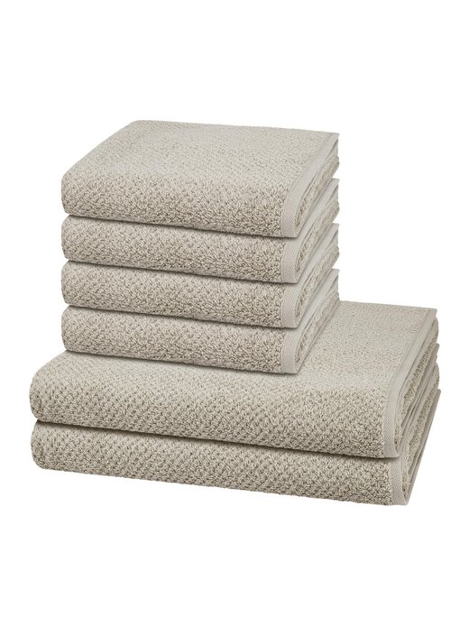 Handtuchset 6-teilig - Pure