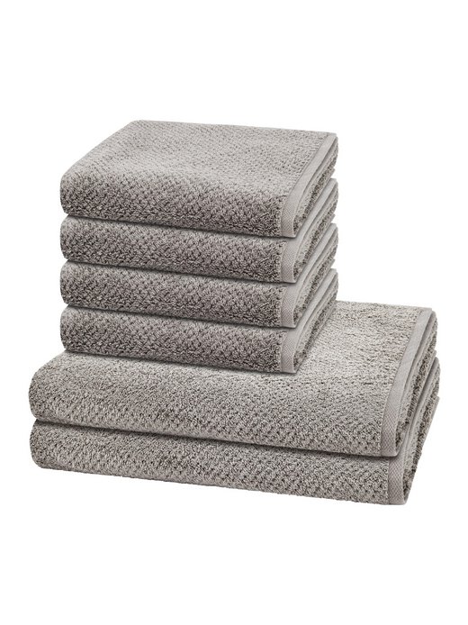 Handtuchset 6-teilig - Pure