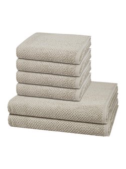 Handtuchset 6-teilig - Pure