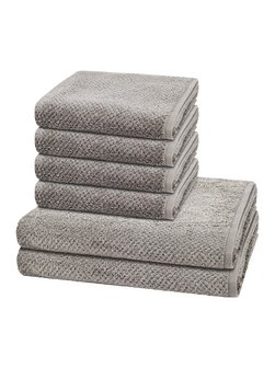 Handtuchset 6-teilig - Pure