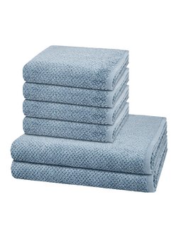 Handtuchset 6-teilig - Pure