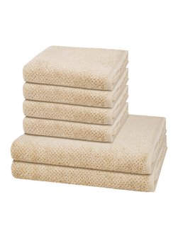 Handtuchset 6-teilig - Pure