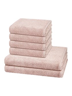 Handtuchset 6-teilig - Pure