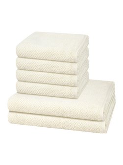 Handtuchset 6-teilig - Pure