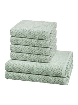 Handtuchset 6-teilig - Pure