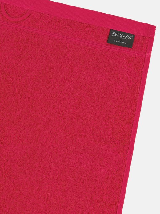 Handtuchset 6-teilig - Rubin