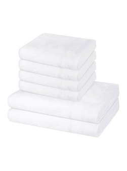 Handtuchset 6-teilig - Rubin