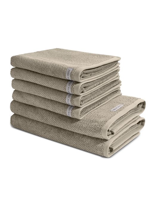 Handtuchset 6-teilig - Selection Organic Cotton