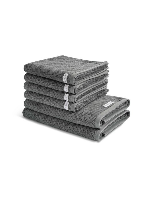 Handtuchset 6-teilig - Selection Organic Cotton