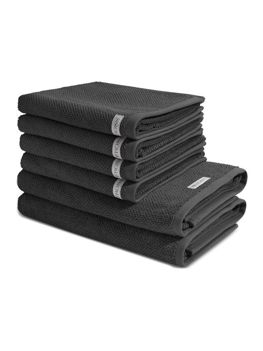 Handtuchset 6-teilig - Selection Organic Cotton