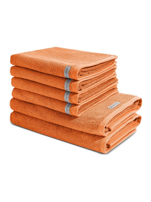 Handtuchset 6-teilig - Selection Organic Cotton