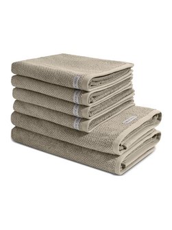 Handtuchset 6-teilig - Selection Organic Cotton