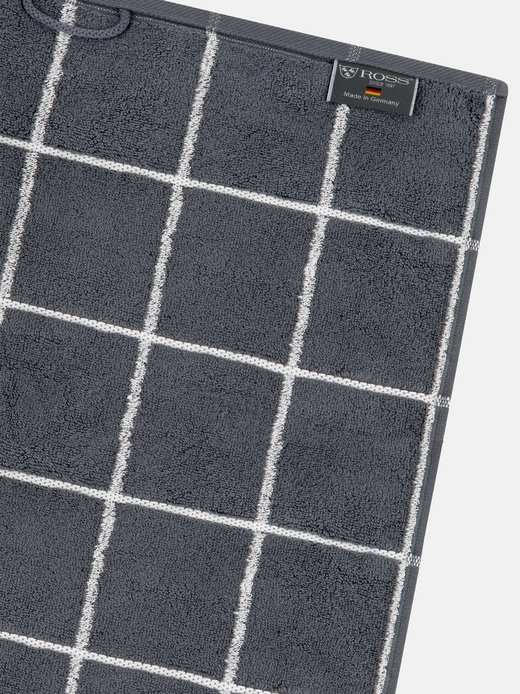 Handtuchset 6-teilig - Sensual Skin Karo