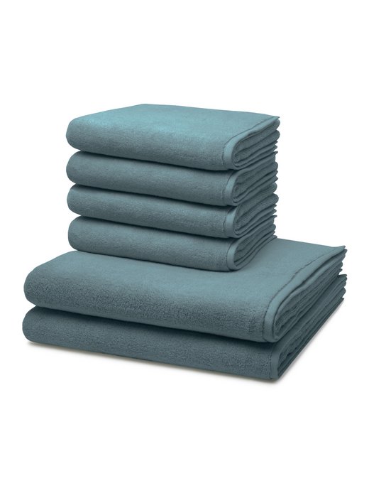 Handtuchset 6-teilig - Sensual Skin