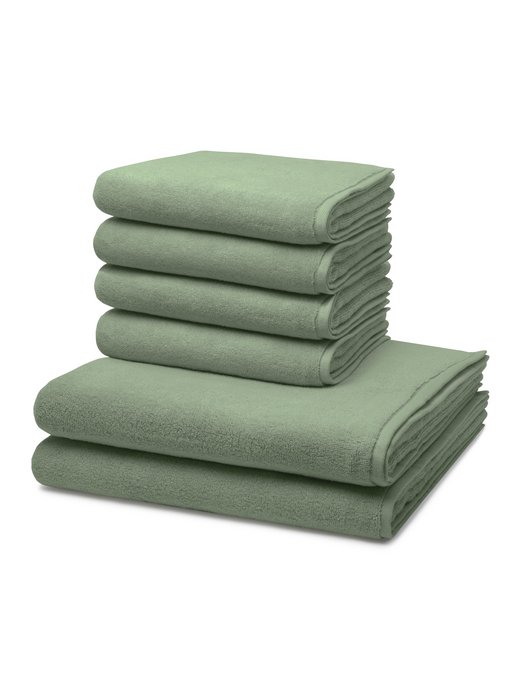 Handtuchset 6-teilig - Sensual Skin