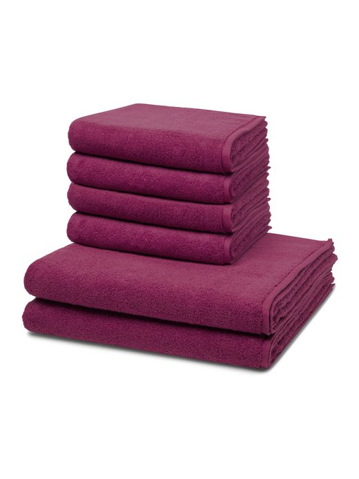 Handtuchset 6-teilig - Sensual Skin