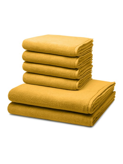 Handtuchset 6-teilig - Sensual Skin