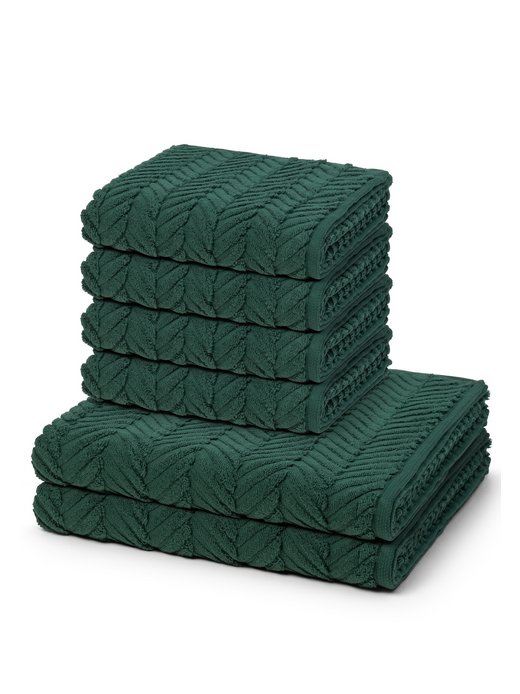 Handtuchset 6-teilig - Sensual Skin