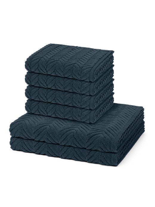 Handtuchset 6-teilig - Sensual Skin