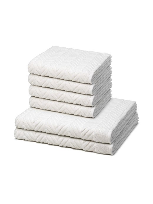 Handtuchset 6-teilig - Sensual Skin