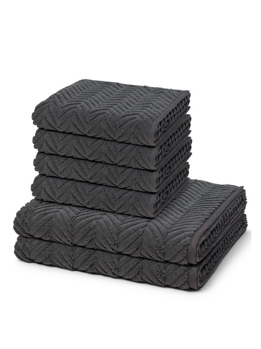 Handtuchset 6-teilig - Sensual Skin