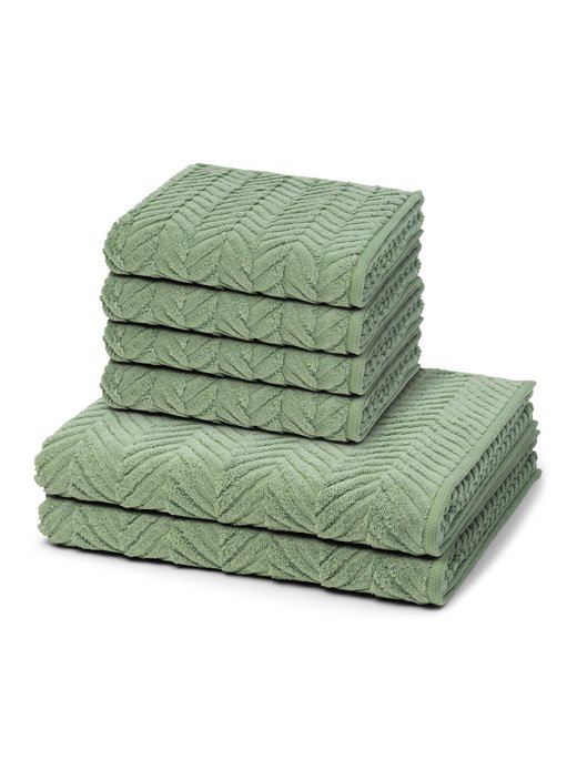 Handtuchset 6-teilig - Sensual Skin