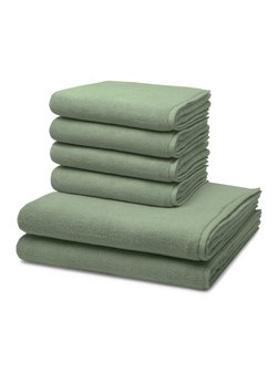 Handtuchset 6-teilig - Sensual Skin