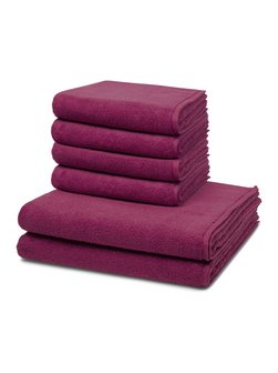 Handtuchset 6-teilig - Sensual Skin