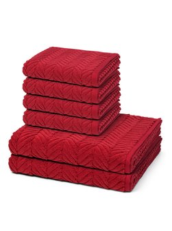 Handtuchset 6-teilig - Sensual Skin