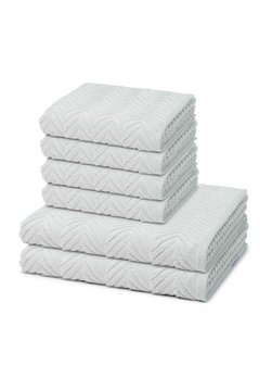 Handtuchset 6-teilig - Sensual Skin