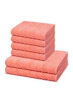 Handtuchset 6-teilig - Sensual Skin