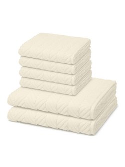 Handtuchset 6-teilig - Sensual Skin