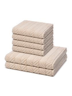 Handtuchset 6-teilig - Sensual Skin