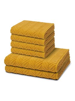 Handtuchset 6-teilig - Sensual Skin