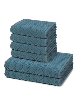 Handtuchset 6-teilig - Sensual Skin