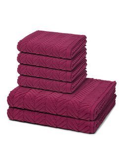 Handtuchset 6-teilig - Sensual Skin